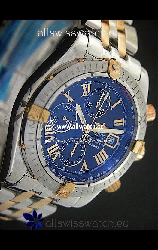 Breitling Chronomat Evolutionin Black Dial