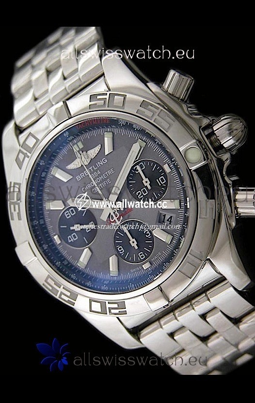 Breitling Chronomat B01in Grey Dial