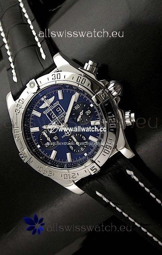Breitling Blackbirdin Blue Dial - Mirror