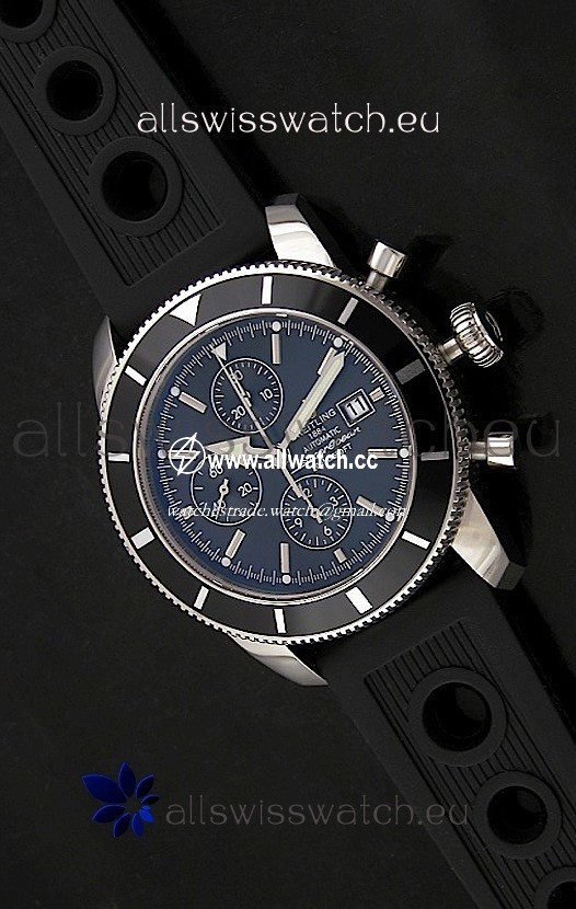 Breitling Superoceanin Black Dial