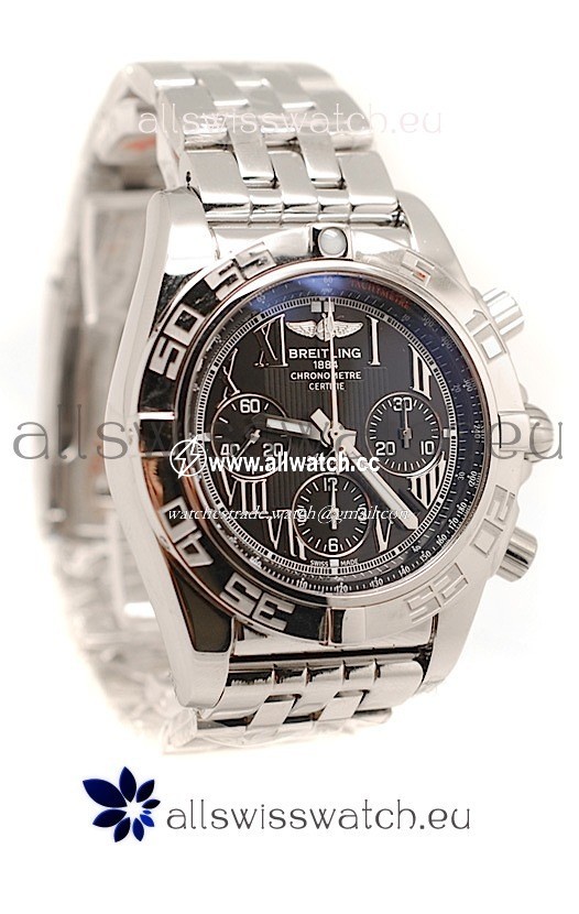 Breitling Chronograph Chronometrein Black Dial