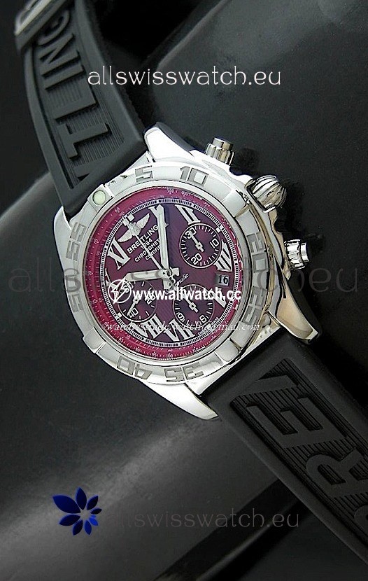 Breitling Chronomatin Rubber Strap