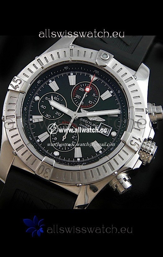 Breitling Avenger Seawolfin Black Dial