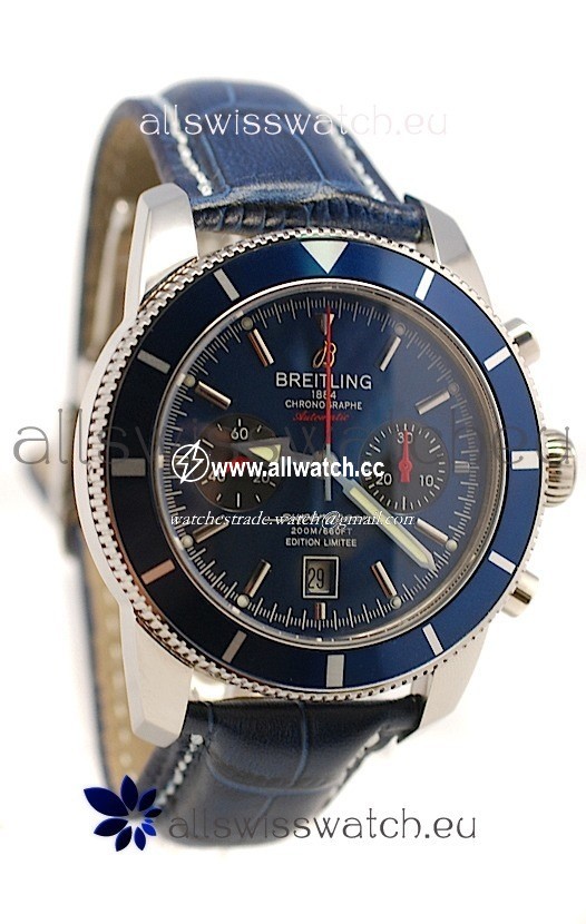 Breiting Superocean 1884 Chronograph in Blue