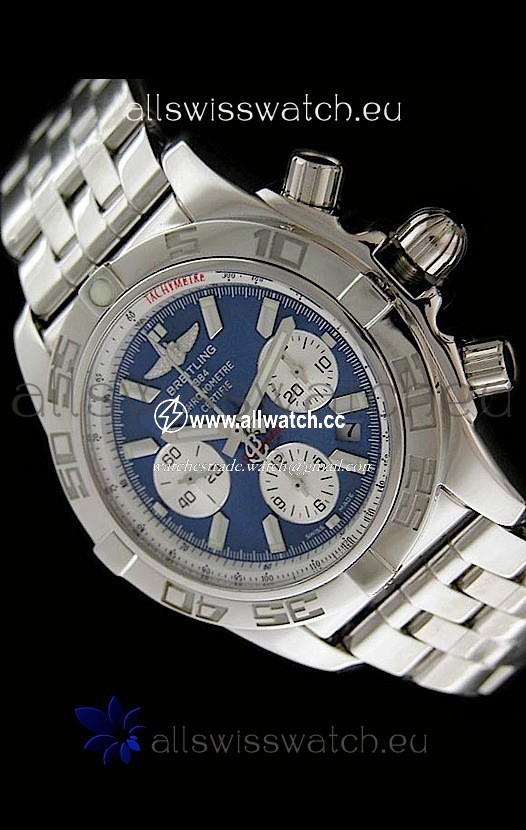 Breitling Chronomat B01in Blue Dial