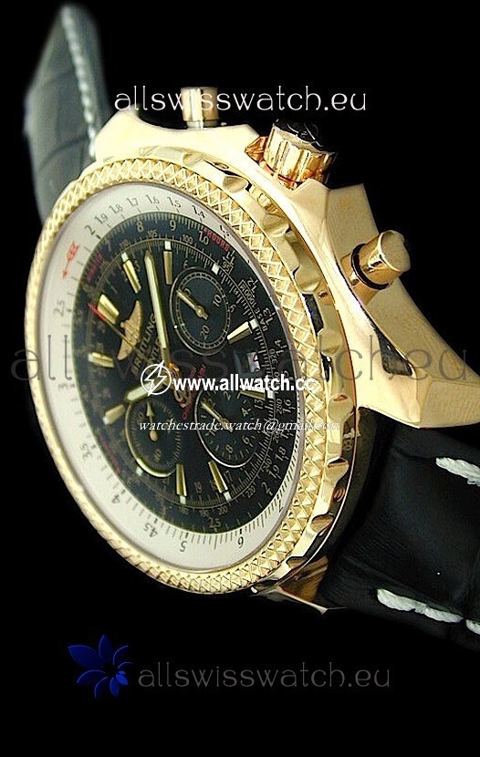 Breitling Bentleyin Black Dial