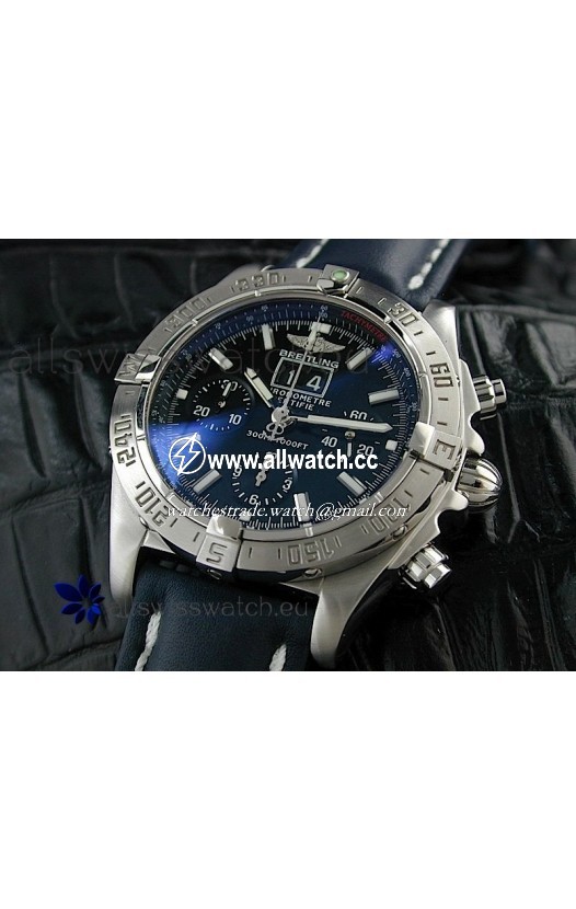 Breitling Blackbirdin Black Dial
