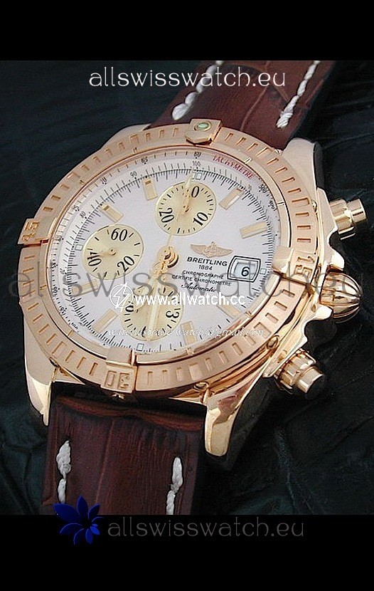Breitling Windriderin White Dial