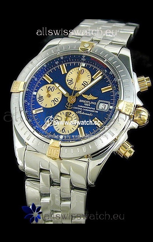 Breitling Windriderin Blue Dial