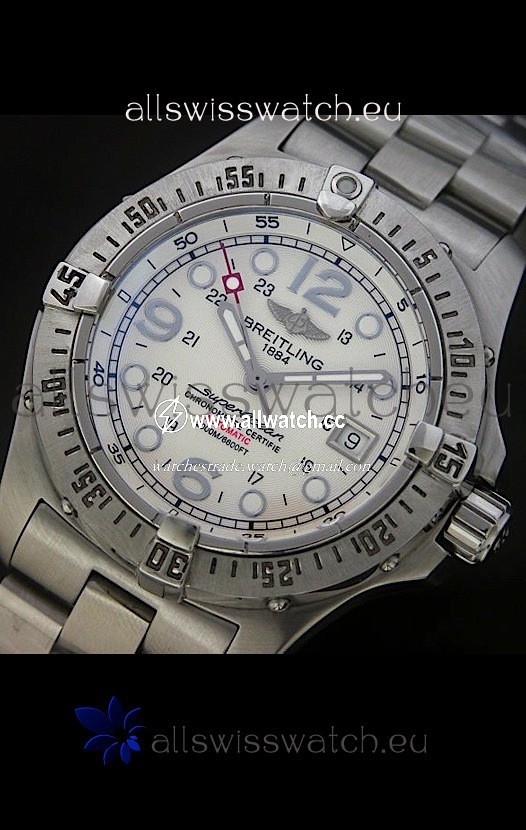 Breitling Superoceanin White Dial