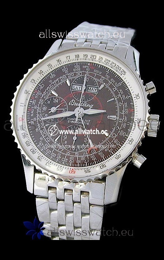 Breitling Navitimer Worldin Brown Dial