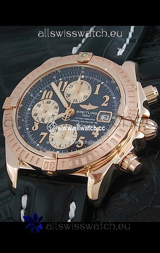 Breitling Windriderin Black Dial