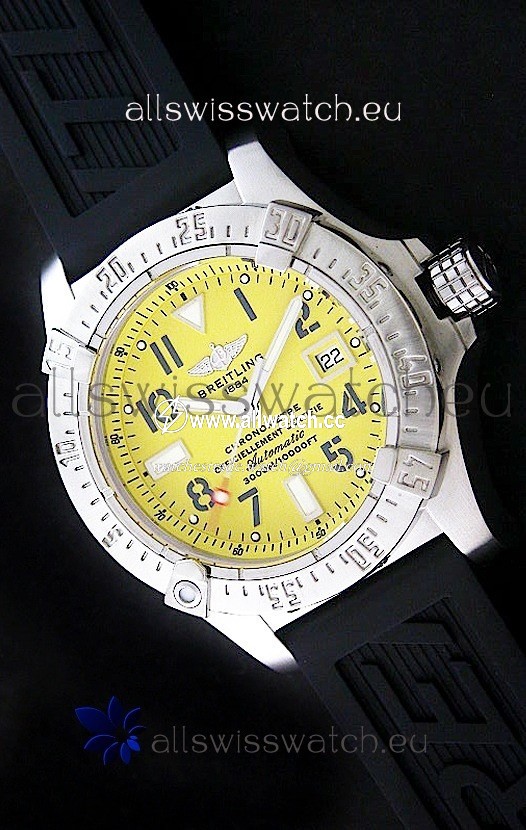 Breitling Seawolf Yellow Dial - Ultimate Mirror