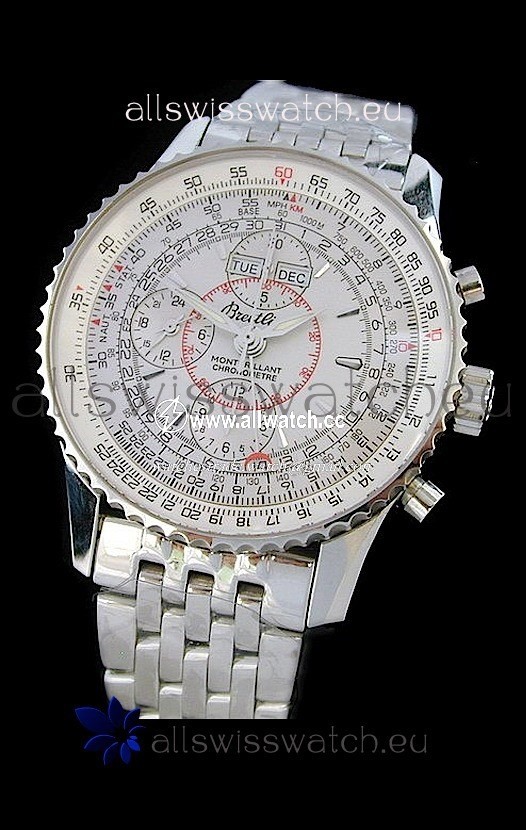 Breitling Navitimer Worldin White Dial