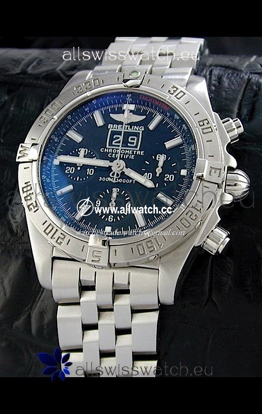 Breitling Blackbirdin Black Dial