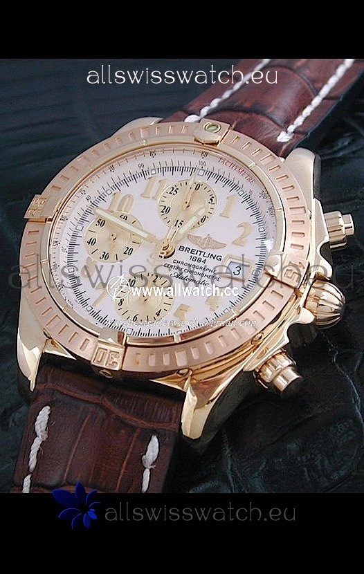 Breitling Windriderin White Dial
