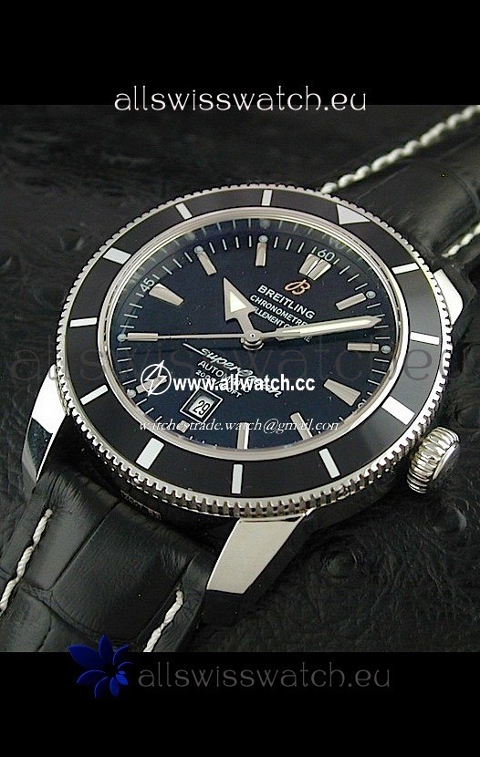 Breitling Superoceanin Black Dial