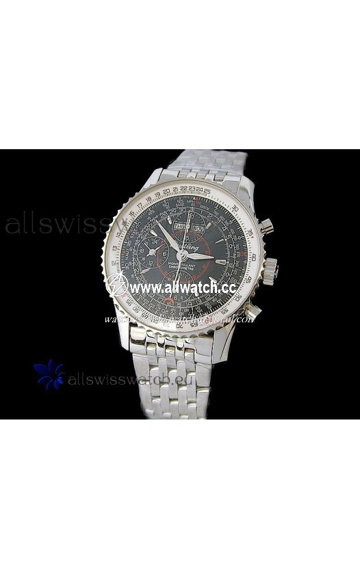 Breitling Navitimer Worldin Black Dial