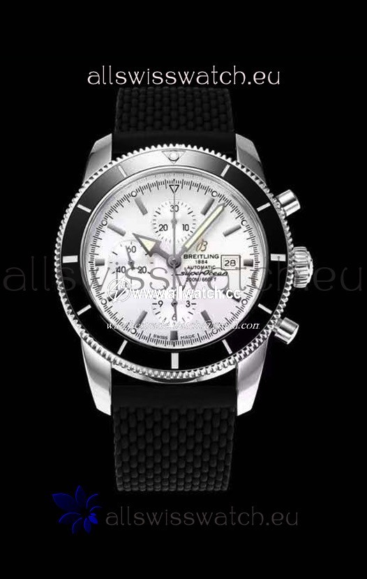 Breitling SuperOcean Heritage II 44MM White Dial