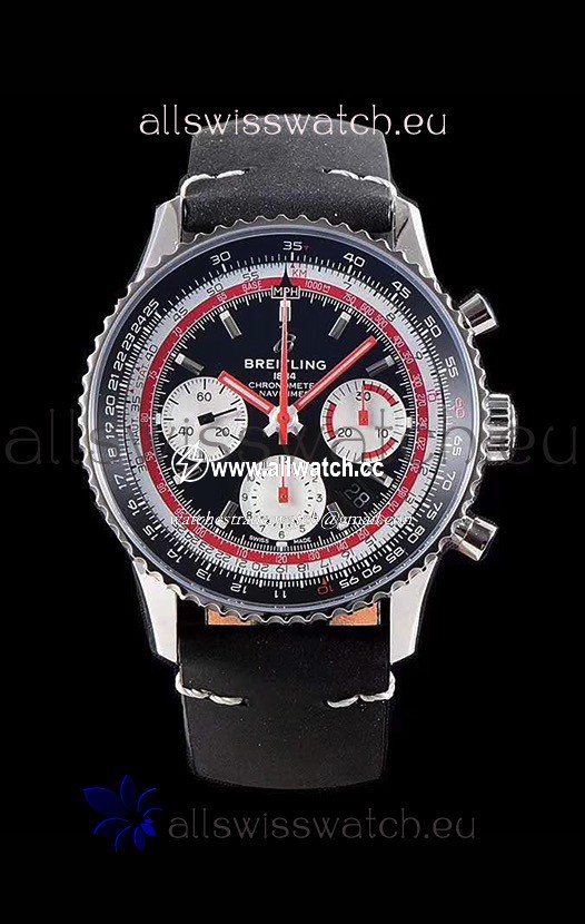 Breitling Navitimer 1 B01 ChronographAIR Edition 43MM - 904L 1:1 Mirror