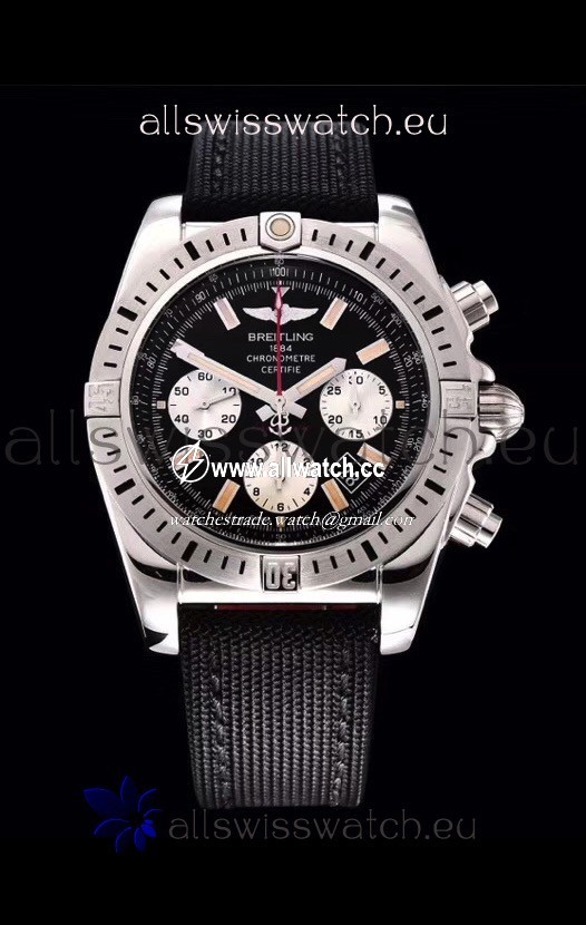 Breitling Chronomat Airbone 1:1 Mirror in Black Dial