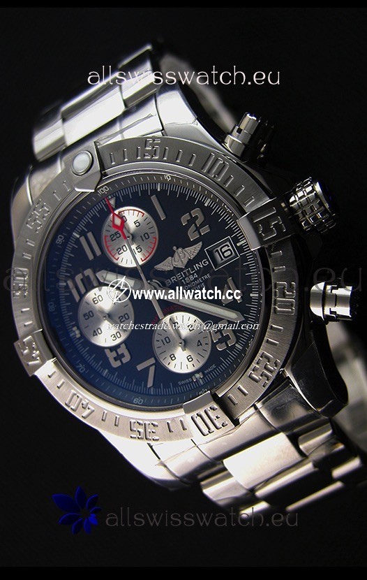 Breitling Skyland Avenger ChronographDark Grey Dial 1:1 Mirror