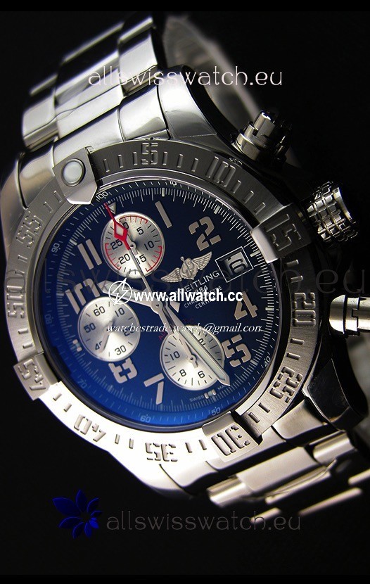 Breitling Skyland Avenger ChronographBlack Dial 1:1 Mirror