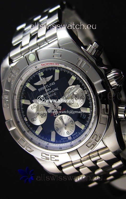 Breitling Chronomat B01 Black Dial1:1 Mirror Edition