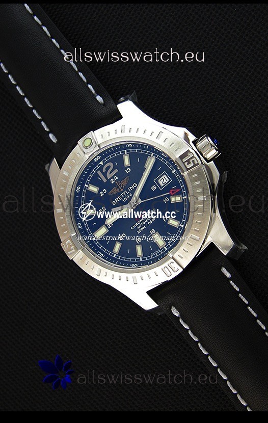 Breitling Chronometre COLT 41 Blue Dial Automatic