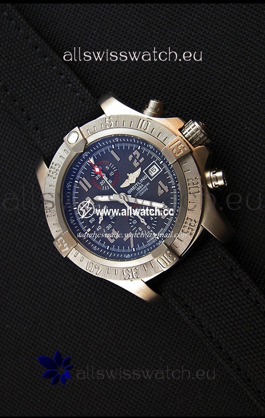 Breitling Avenger Titanium CaseBlack Dial 1:1 Mirror