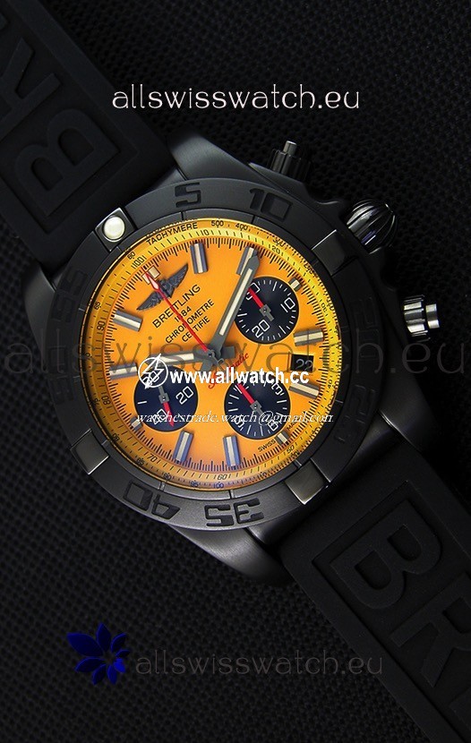 Breitling Chronomat B01 Blacksteel1:1 Mirror Ultimate