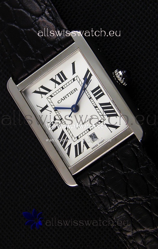 Cartier Tank Solo Automatic in Steel Strap 31MM Wide