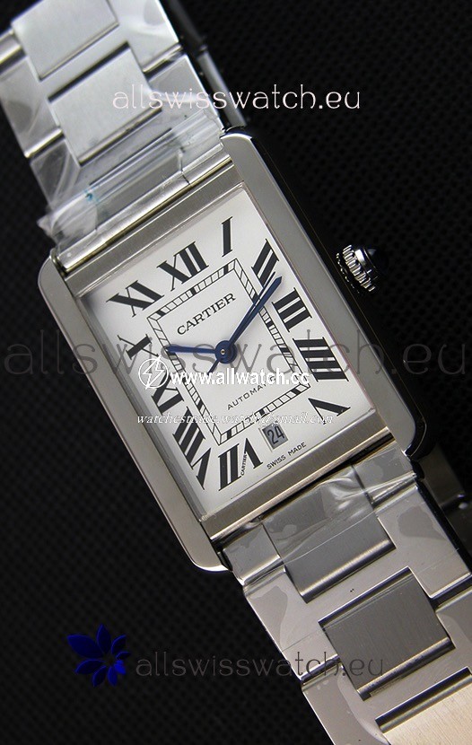 Cartier Tank Solo Automatic in Leather Strap 31MM Wide