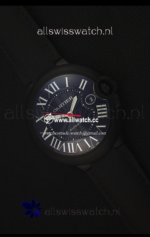 Cartier Ballon Bleu 42MM DLC Coated