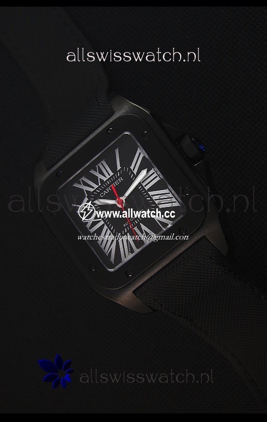 Cartier Santos DLC38.5MM