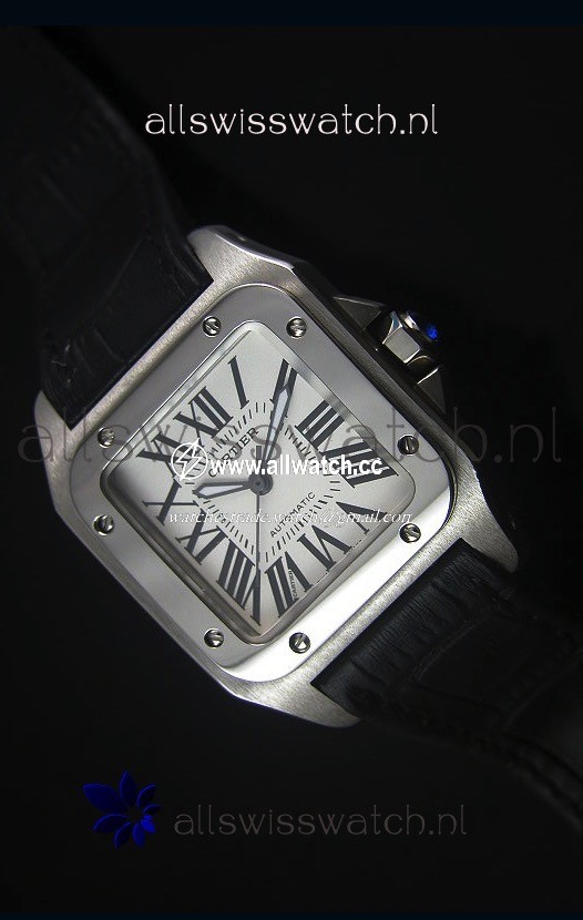 Cartier Santos 100 42MM Casing with Movement