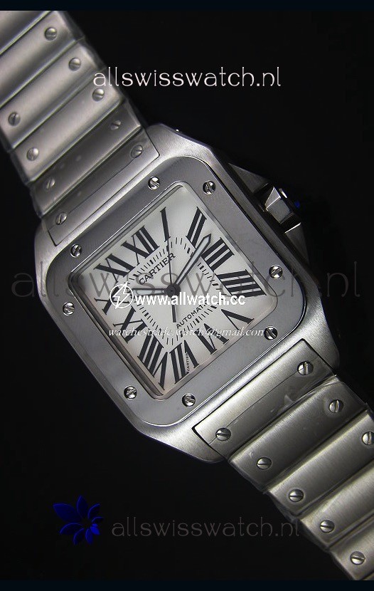 Cartier Santos 100 42MM Casing with Movement