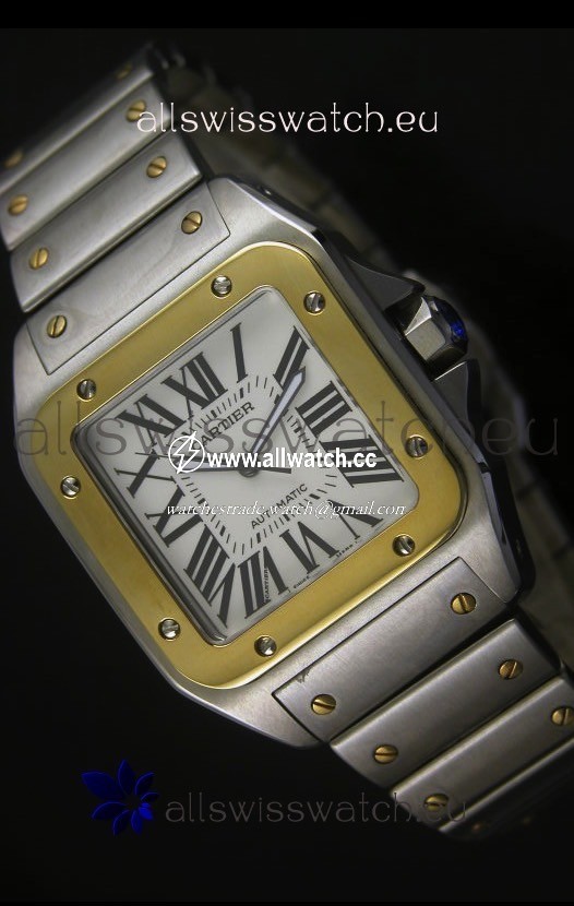 Cartier Santos 100 38.5MM - 1:1 Mirror Ultimate