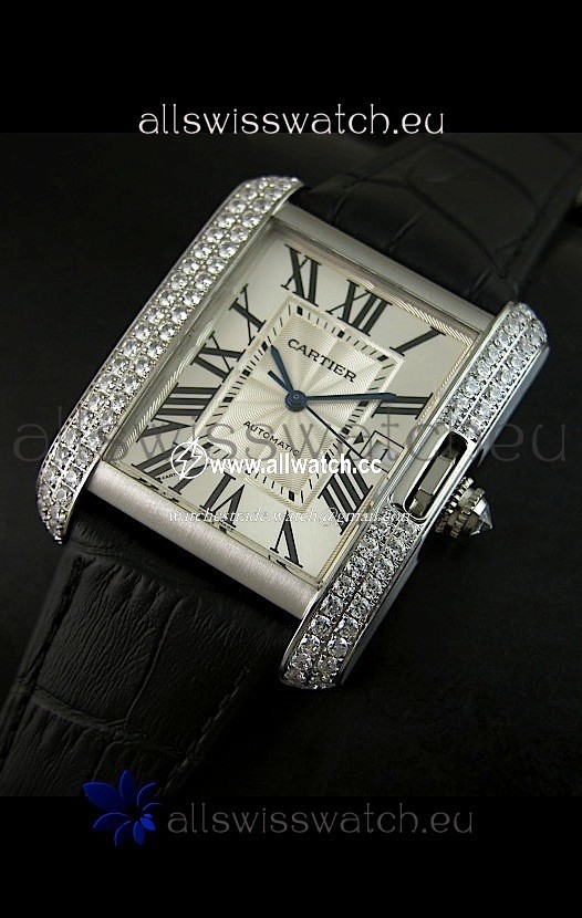 Cartier Tank1:1 Mirror - Steel Casing