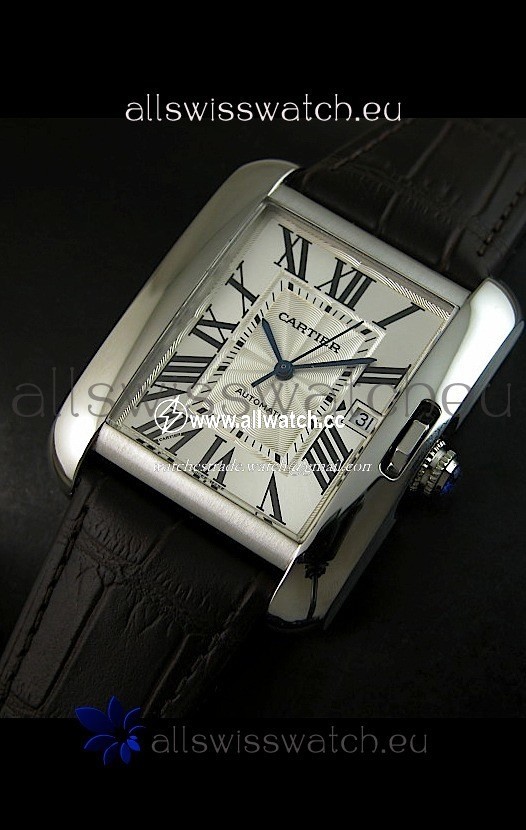 Cartier Tank1:1 Mirror - Steel Casing