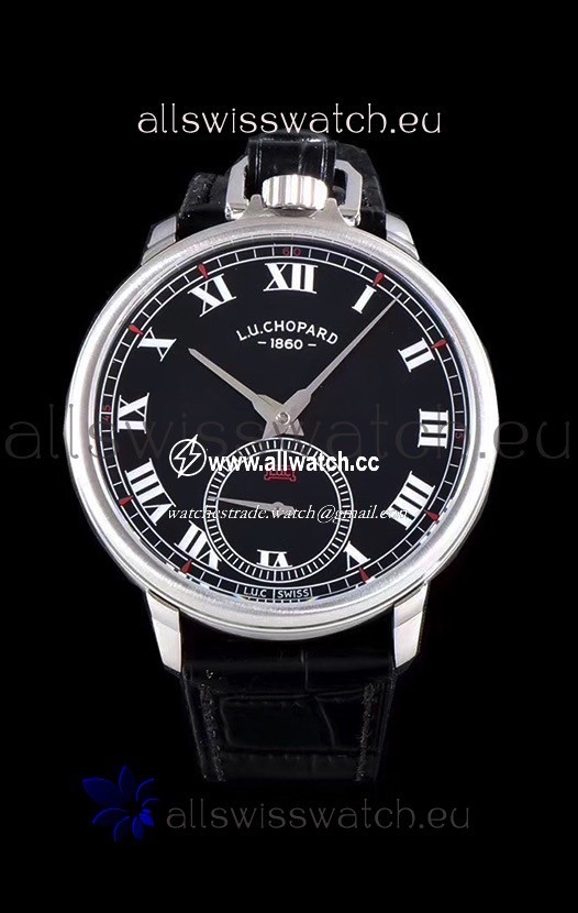 Chopard Louis-Ulysse The Tribute Stainless Steel Black Dial