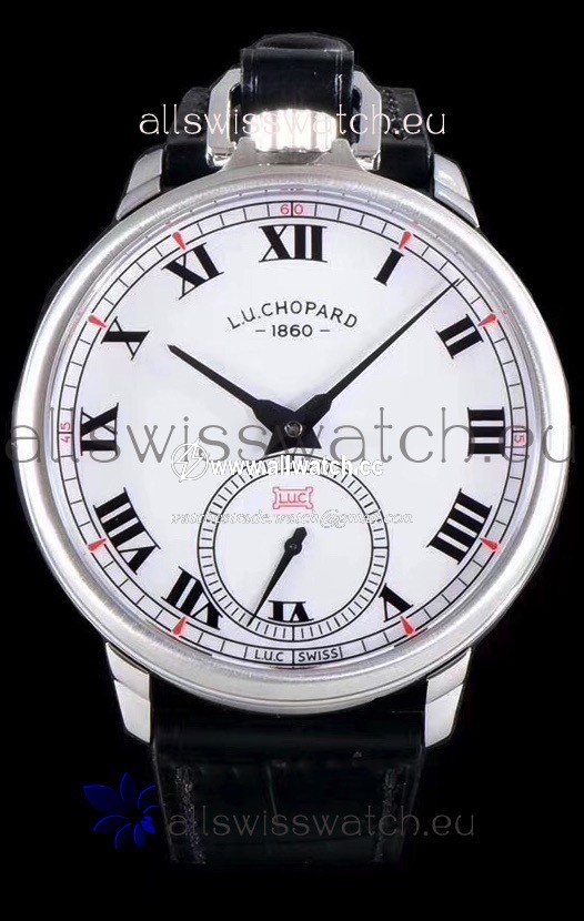 Chopard Louis-Ulysse The Tribute Stainless Steel White Dial
