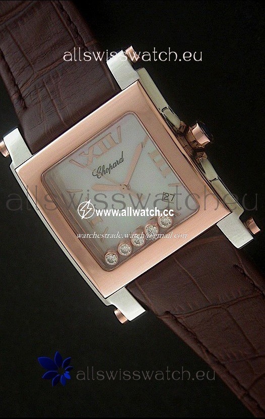 Chopard Happy Sportin Brown Strap