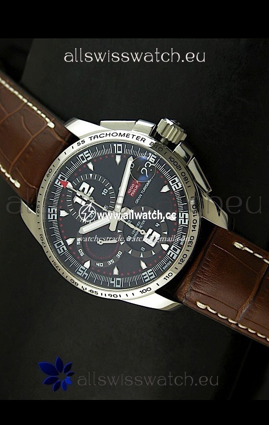 Chopard Mille Miglia GT XLin Brown Leather Strap - MIRROR
