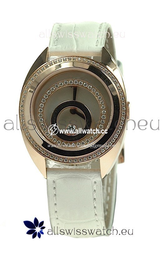 Chopard Happy Spirit Ladies Gold