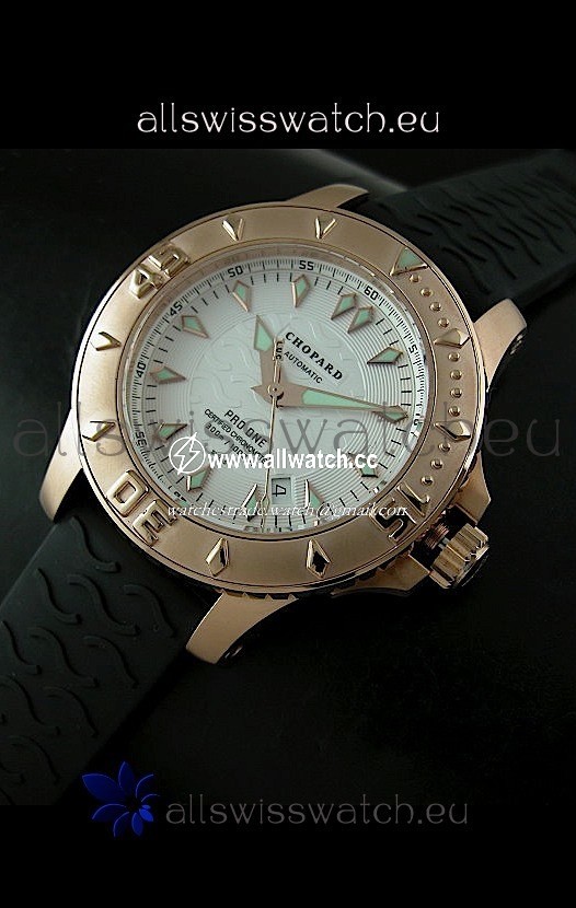 Chopard LUC Pro One Chronometer Rose Gold