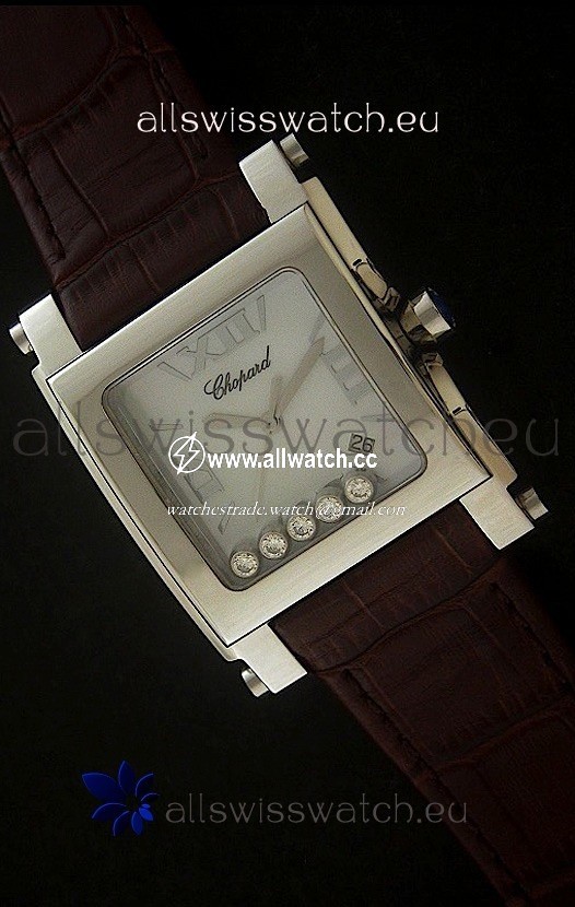 Chopard Happy Sportin White Dial