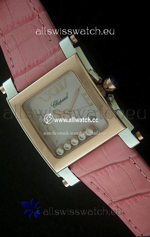 Chopard Happy Sportin Pink Strap