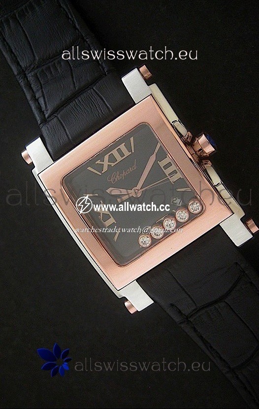 Chopard Happy Sportin Rose Gold Case