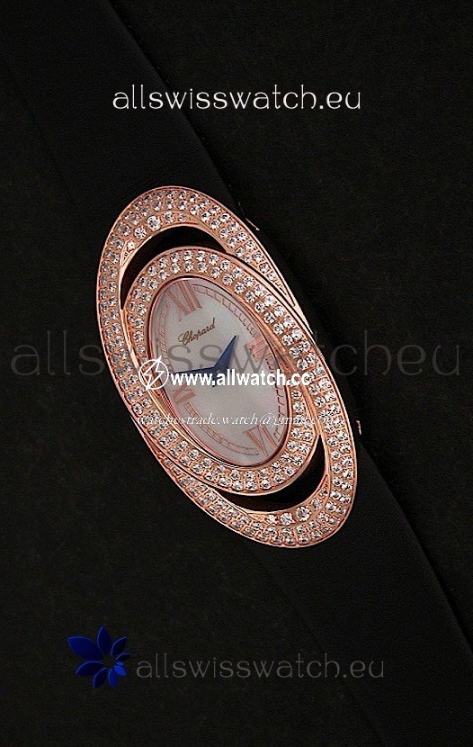 Chopard Xtravagzain Black Strap